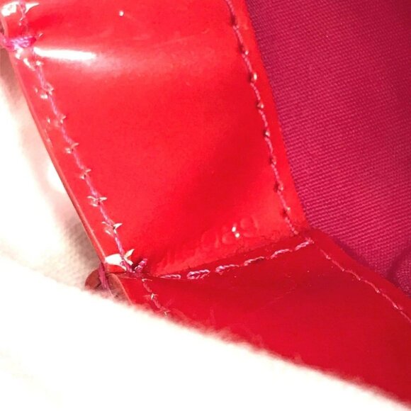 LOUIS VUITTON M93643 MonogramVernis Wilshere-Boulevard Tote Bag Hand Bag - Picture 13 of 16